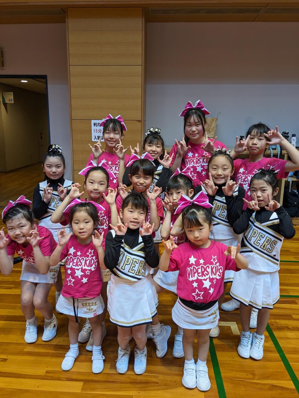 チアリーディング｜VIPERS KIDS(バイパーズキッズ)｜ – NPO法人 精華町
